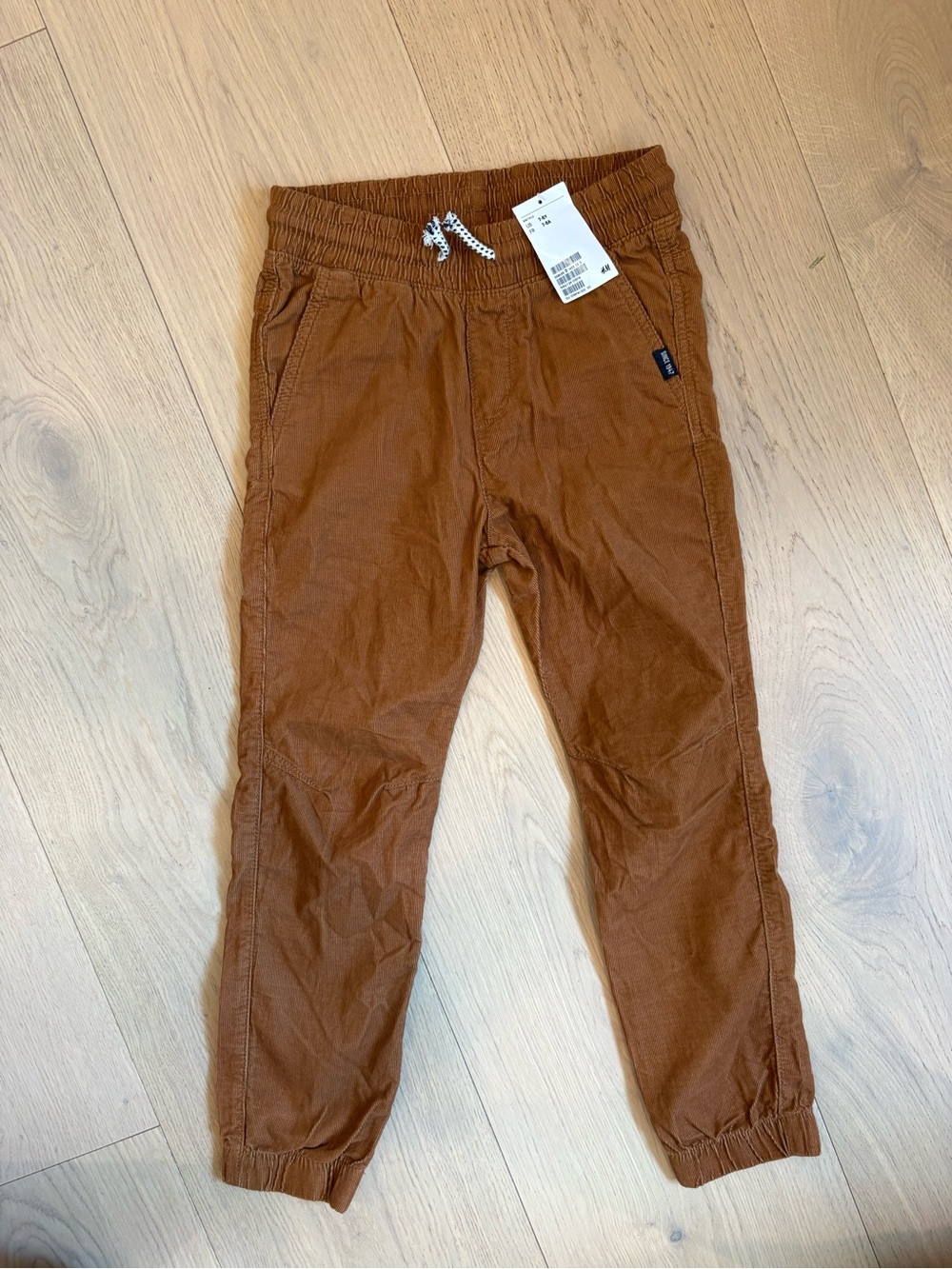Kids Brown Jogger Pants - 
H&M